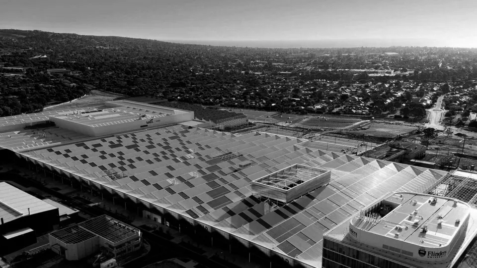 Aerial view of the Tonsley Innovation District